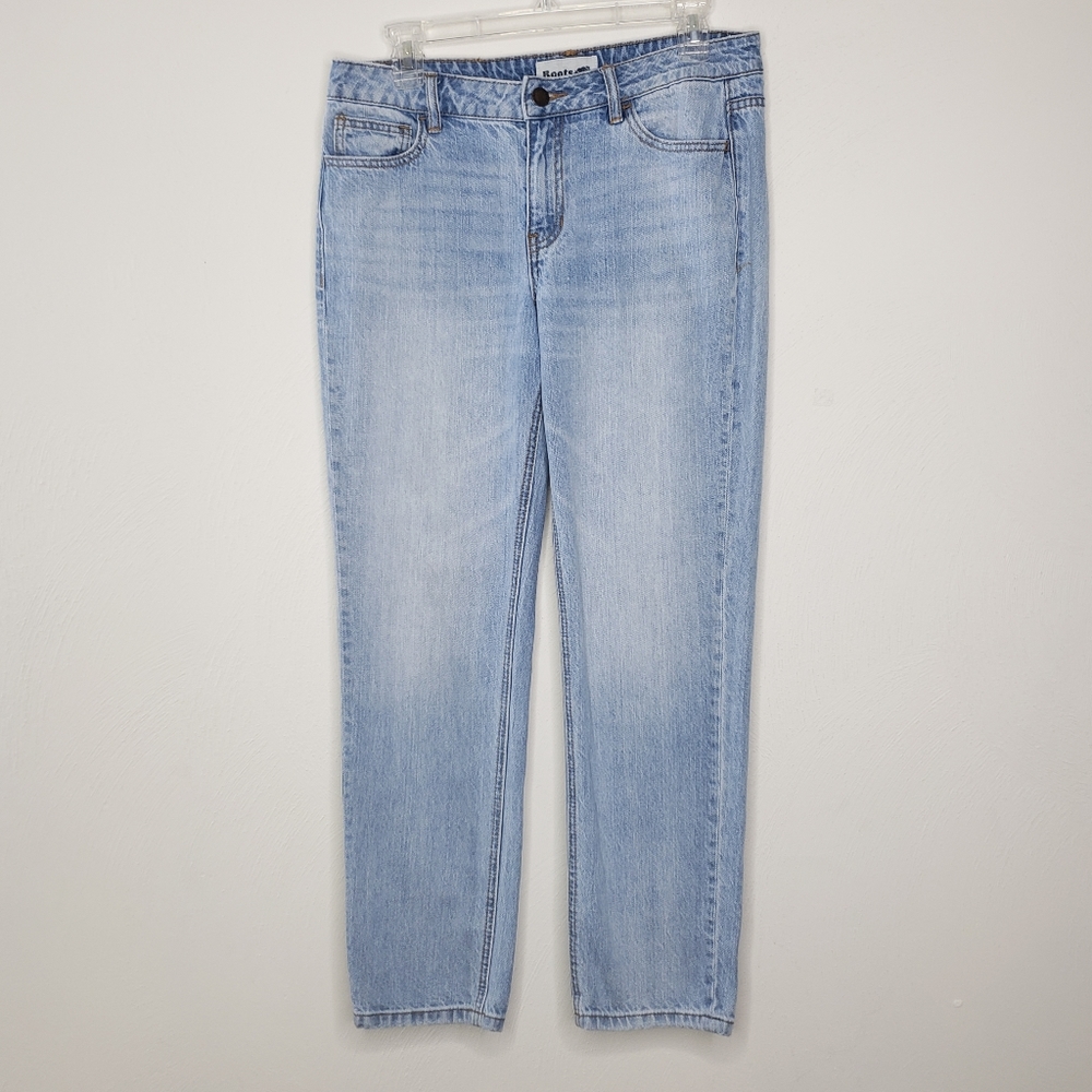 Roots Relaxed Fit Light Wash Jeans Size 26